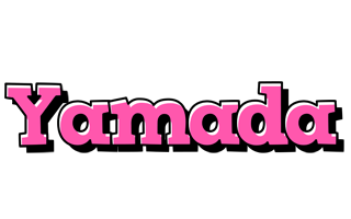 Yamada girlish logo