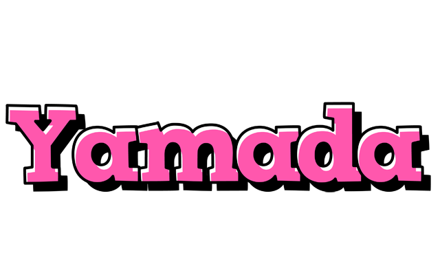 Yamada girlish logo