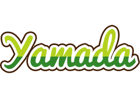 Yamada golfing logo