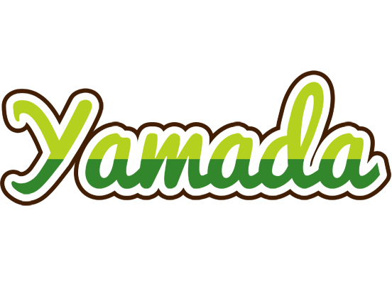 Yamada golfing logo