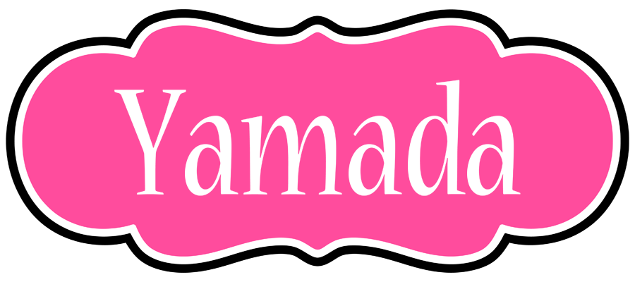 Yamada invitation logo