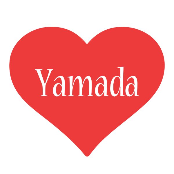 Yamada love logo