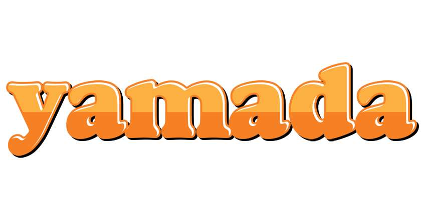 Yamada orange logo
