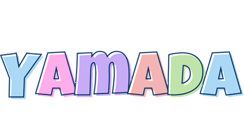 Yamada pastel logo