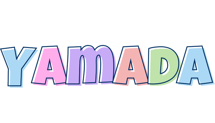 Yamada pastel logo