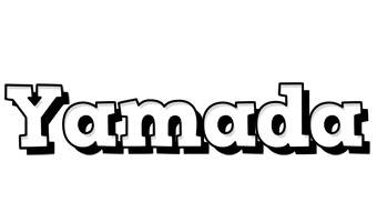 Yamada snowing logo