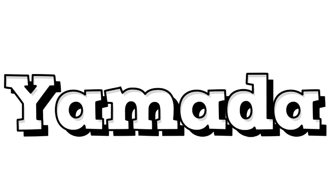 Yamada snowing logo