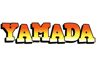 Yamada sunset logo