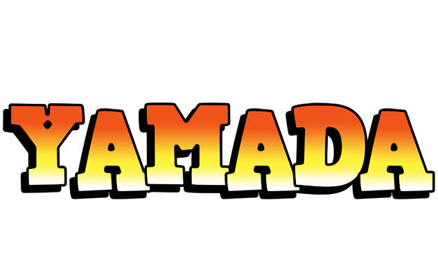 Yamada sunset logo