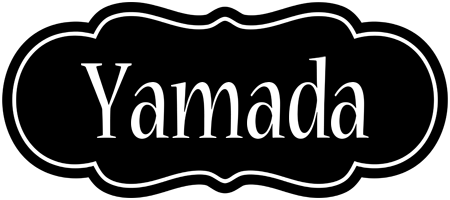 Yamada welcome logo