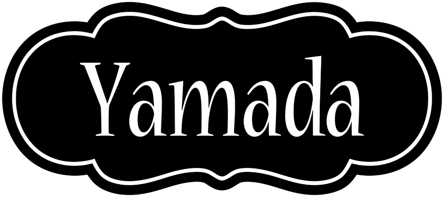 Yamada welcome logo