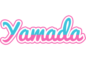 Yamada woman logo