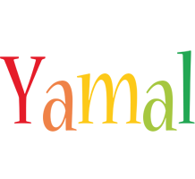 Yamal birthday logo