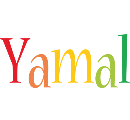 Yamal birthday logo