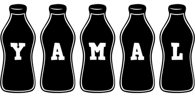 Yamal bottle logo