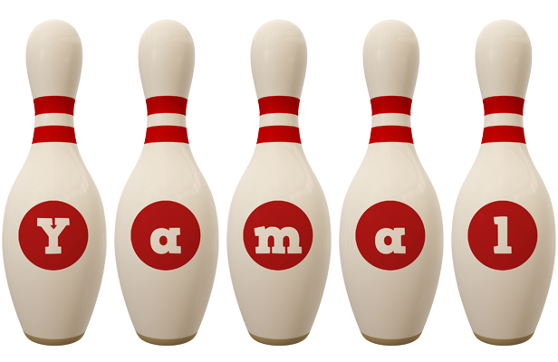Yamal bowling-pin logo