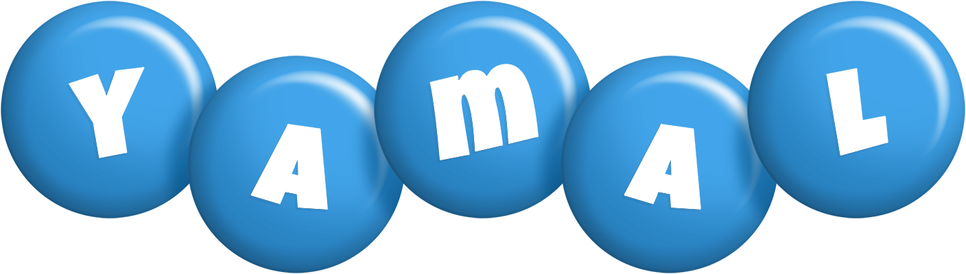 Yamal candy-blue logo