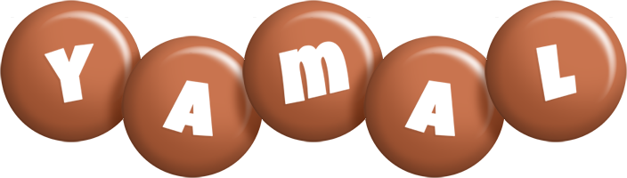 Yamal candy-brown logo