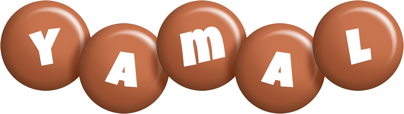 Yamal candy-brown logo