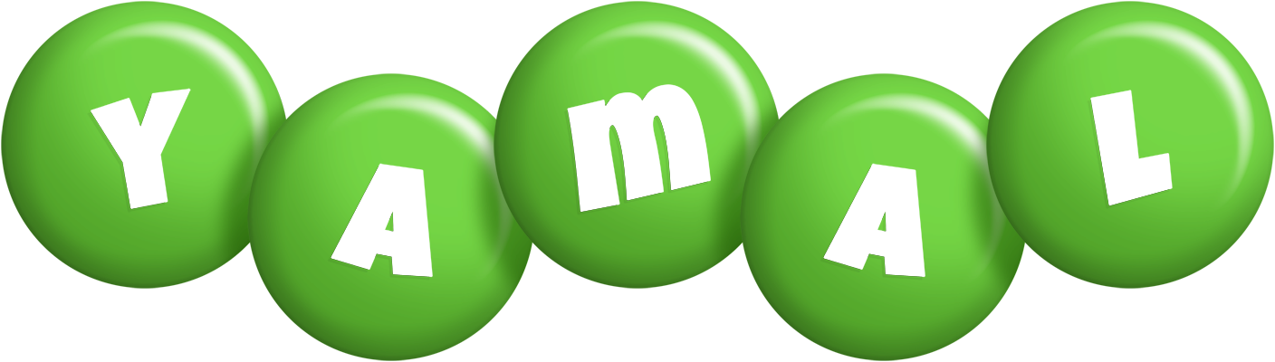 Yamal candy-green logo