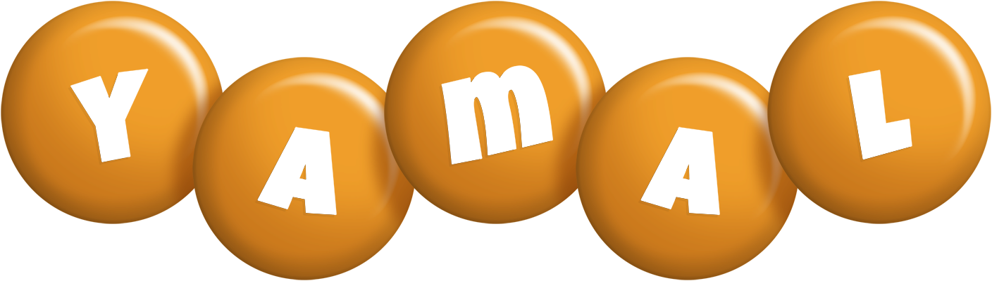 Yamal candy-orange logo