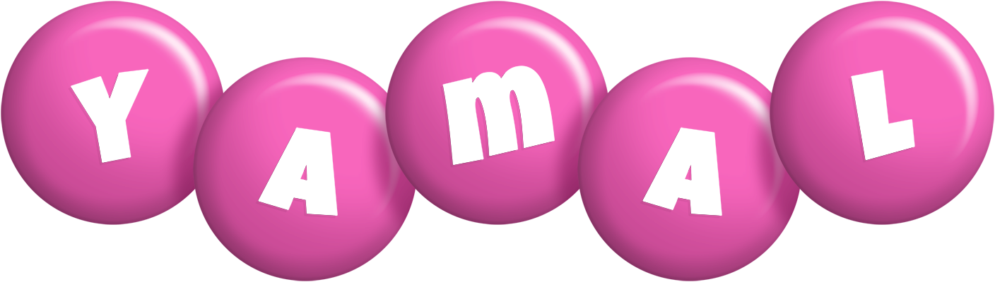 Yamal candy-pink logo