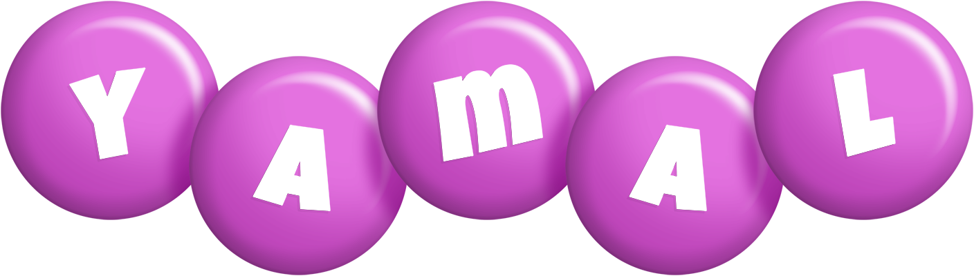 Yamal candy-purple logo
