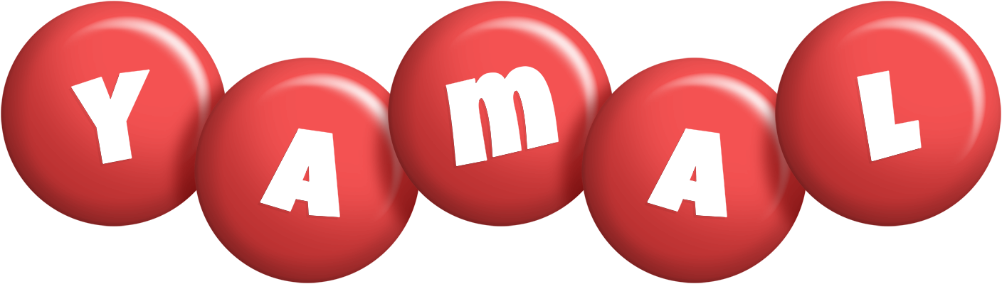 Yamal candy-red logo