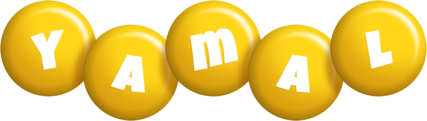Yamal candy-yellow logo