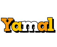 Yamal cartoon logo