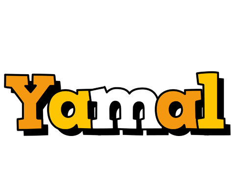 Yamal cartoon logo