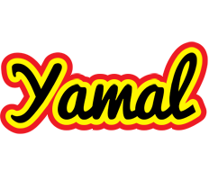 Yamal flaming logo