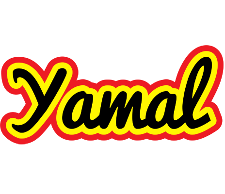 Yamal flaming logo