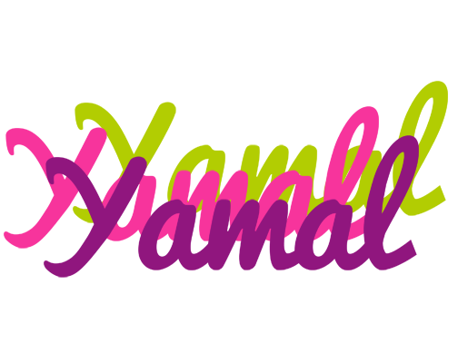 Yamal flowers logo