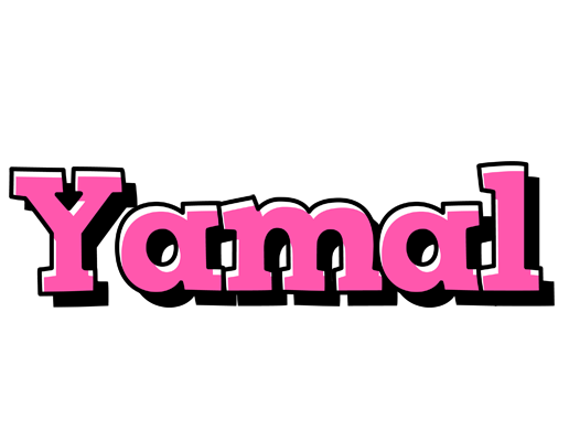 Yamal girlish logo