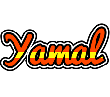 Yamal madrid logo