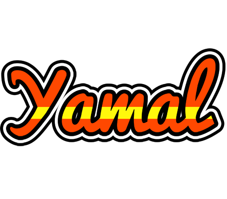 Yamal madrid logo