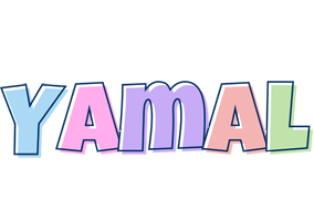 Yamal pastel logo