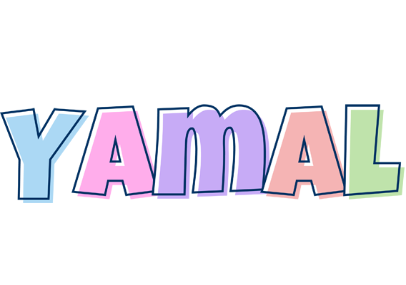 Yamal pastel logo