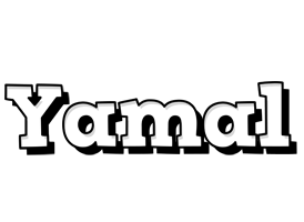 Yamal snowing logo