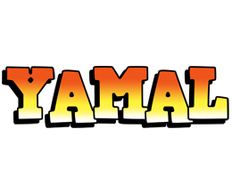 Yamal sunset logo