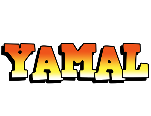 Yamal sunset logo