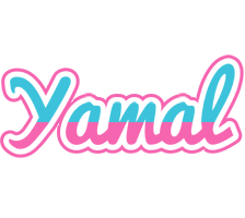 Yamal woman logo