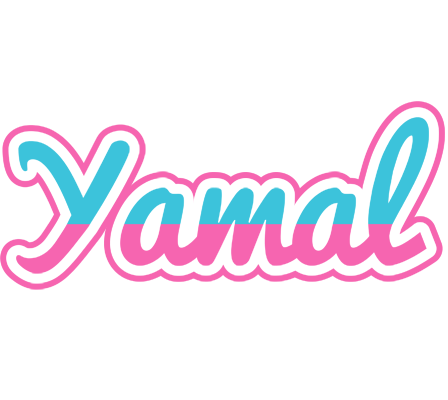 Yamal woman logo
