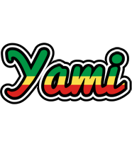 Yami african logo