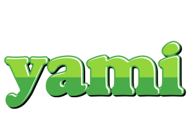 Yami apple logo