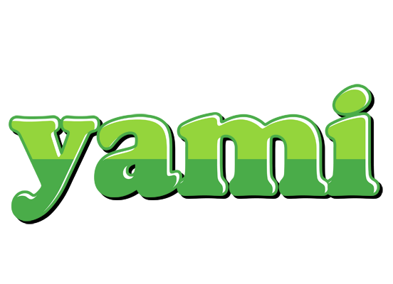 Yami apple logo