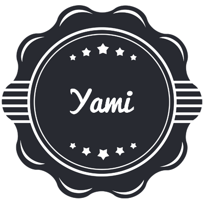 Yami badge logo
