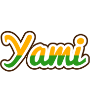 Yami banana logo