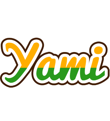 Yami banana logo